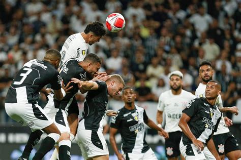 corinthians x santo andré